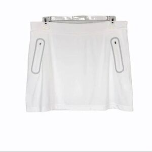 Callaway Opti-Dri White Golf Athletic Skort
